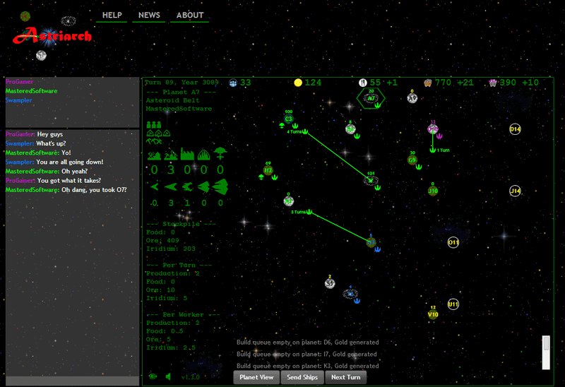Astriarch Beta Screen Shot